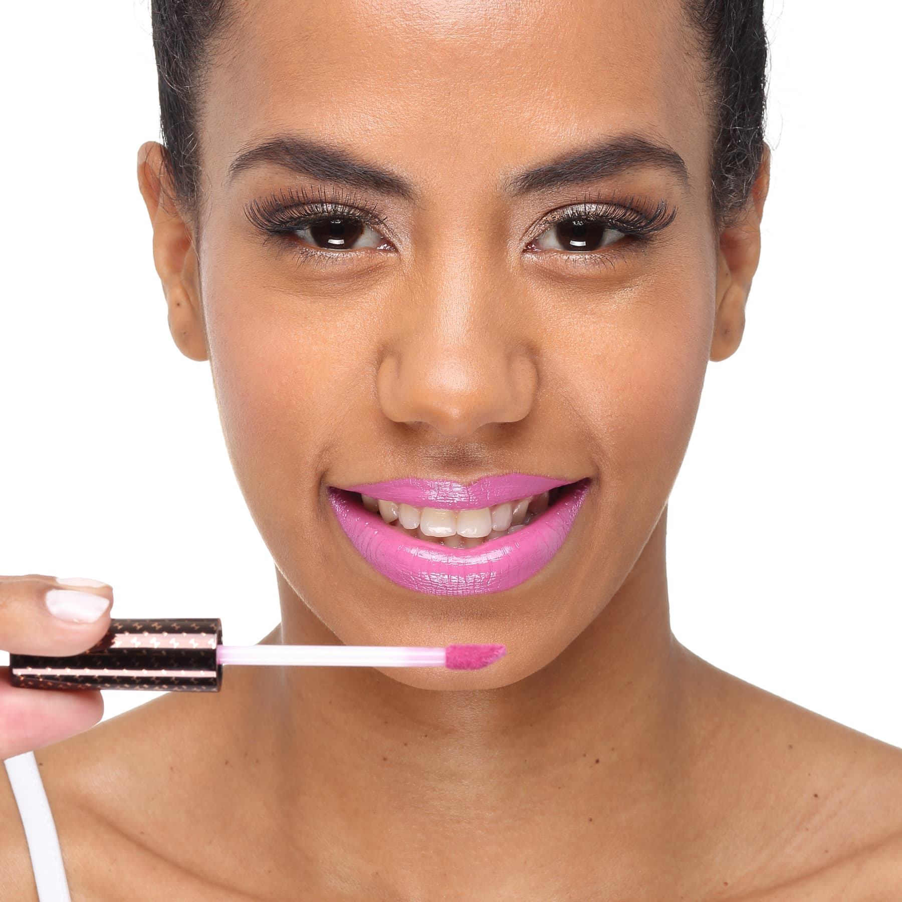 Hot MakeUp Luscious LL09 Like A Queen - Batom Líquido 2g