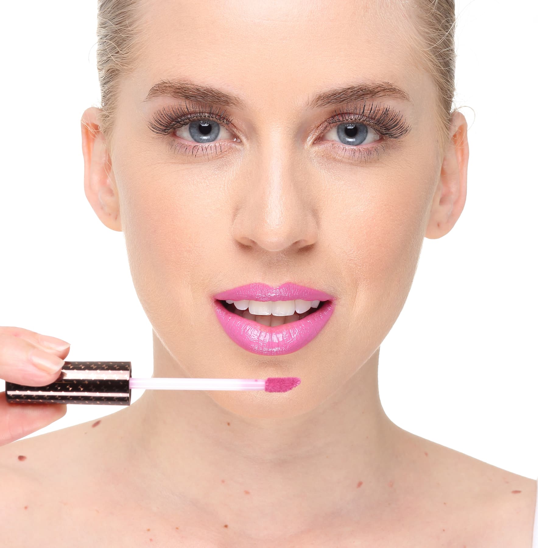 Hot MakeUp Luscious LL09 Like A Queen - Batom Líquido 2g