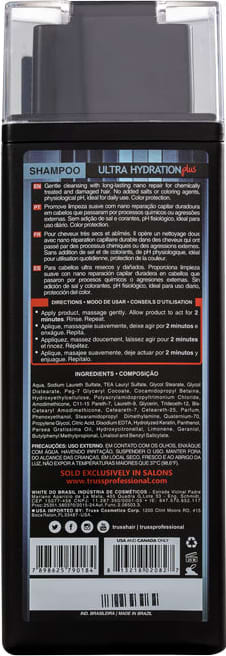 Truss Ultra Hydration Plus - Shampoo 300ml