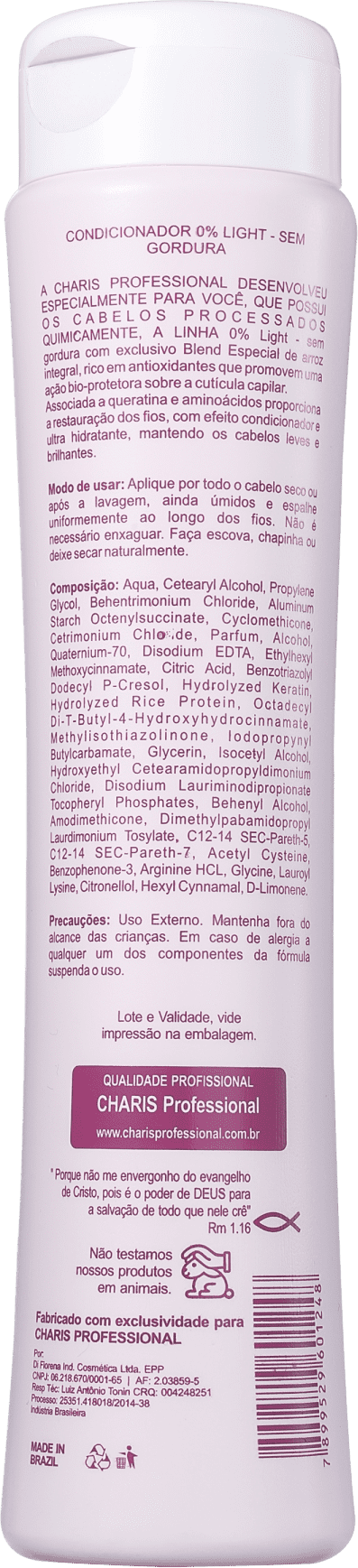 Charis Light - Condicionador 300ml