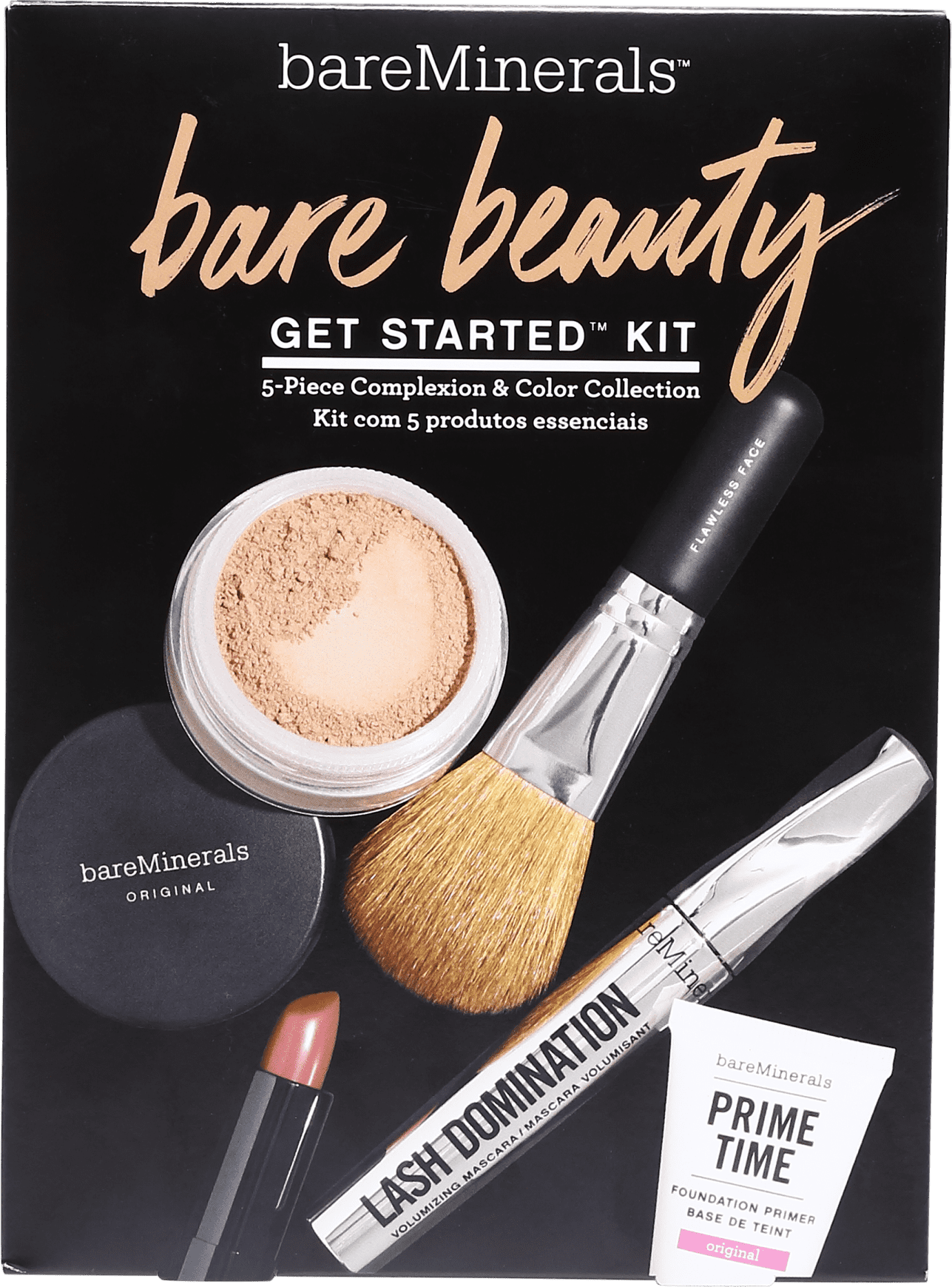 Kit bareMinerals Get Started Fairly Light (5 produtos)
