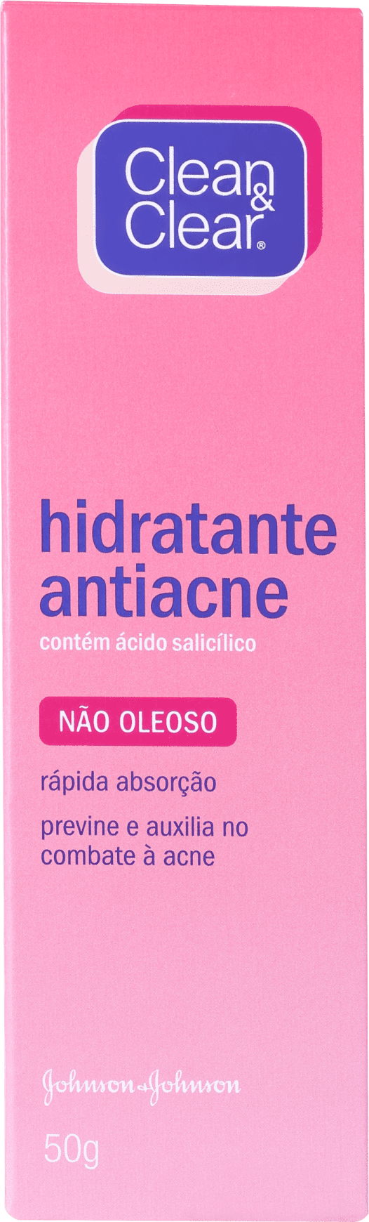 Clean & Clear Hidratante Antiacne - Hidratante Facial 50g
