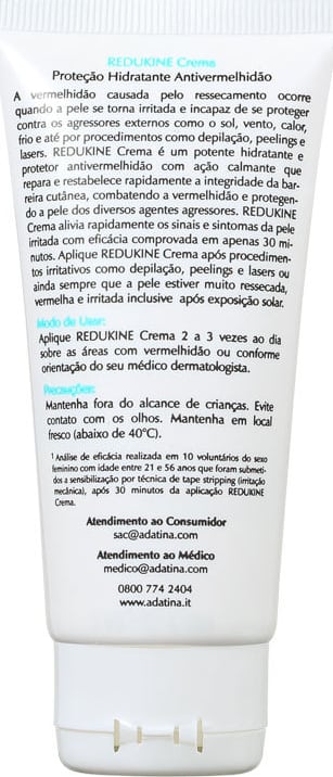 Ada Tina Redukine - Creme Hidratante 60ml