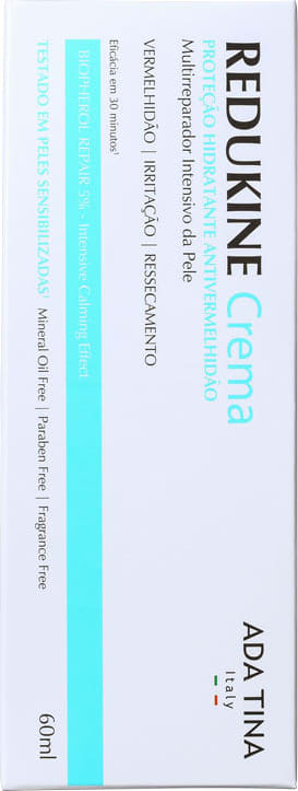Ada Tina Redukine - Creme Hidratante 60ml
