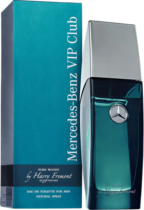 Mercedes-Benz Vip Club Pure Woody Eau de Toilette - Perfume Masculino 50ml