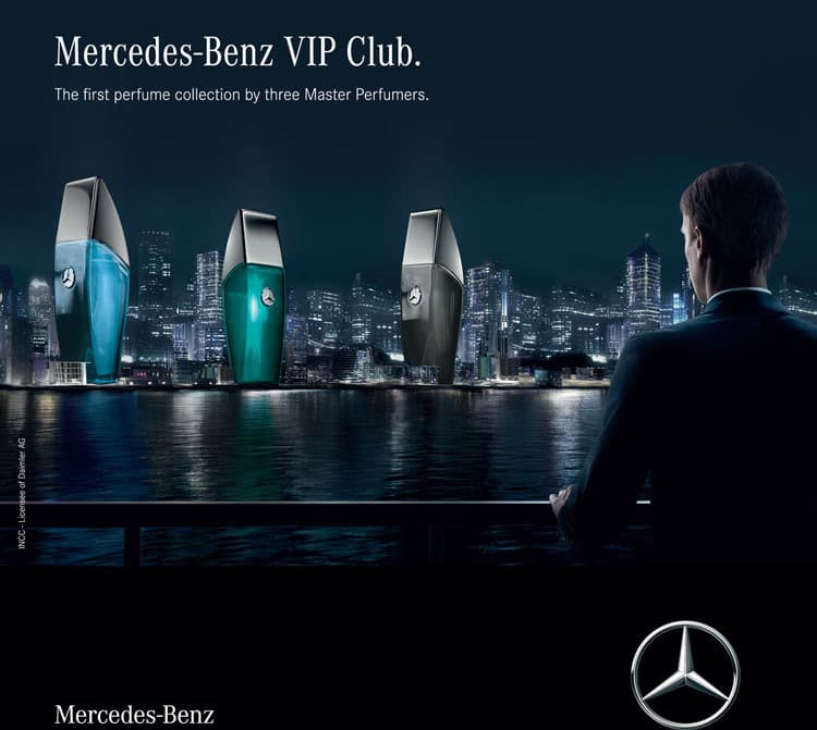 Mercedes-Benz Vip Club Pure Woody Eau de Toilette - Perfume Masculino 50ml