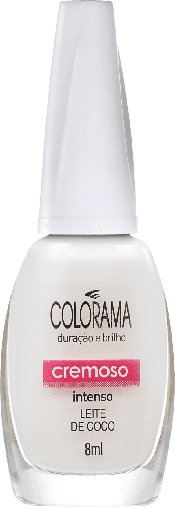 Colorama Leite de Coco - Esmalte Cremoso 8ml