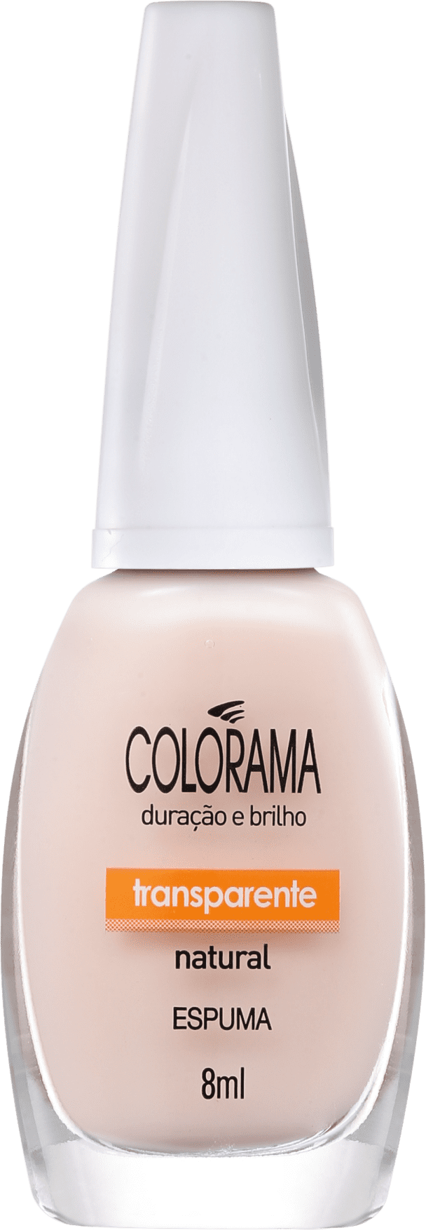 Colorama Viagem Translúcida Espuma - Esmalte Transparente 8ml