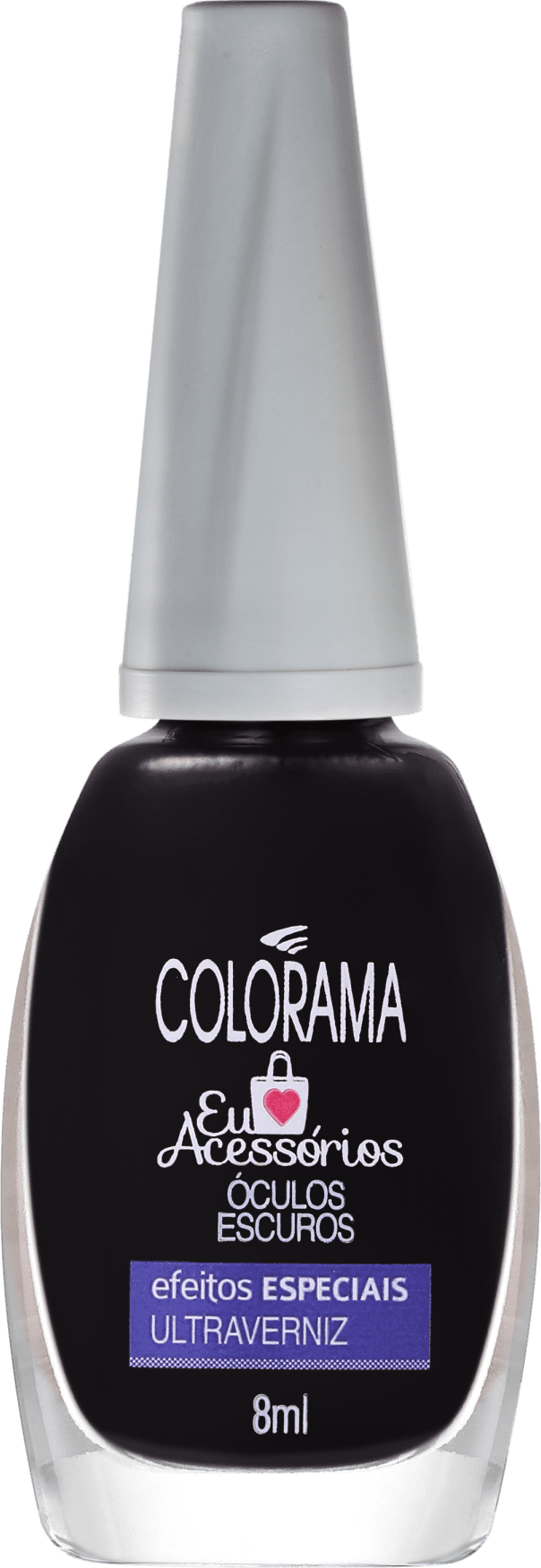 Colorama Eu Amo Acessórios Óculos Escuros - Esmalte Ultraverniz 8ml