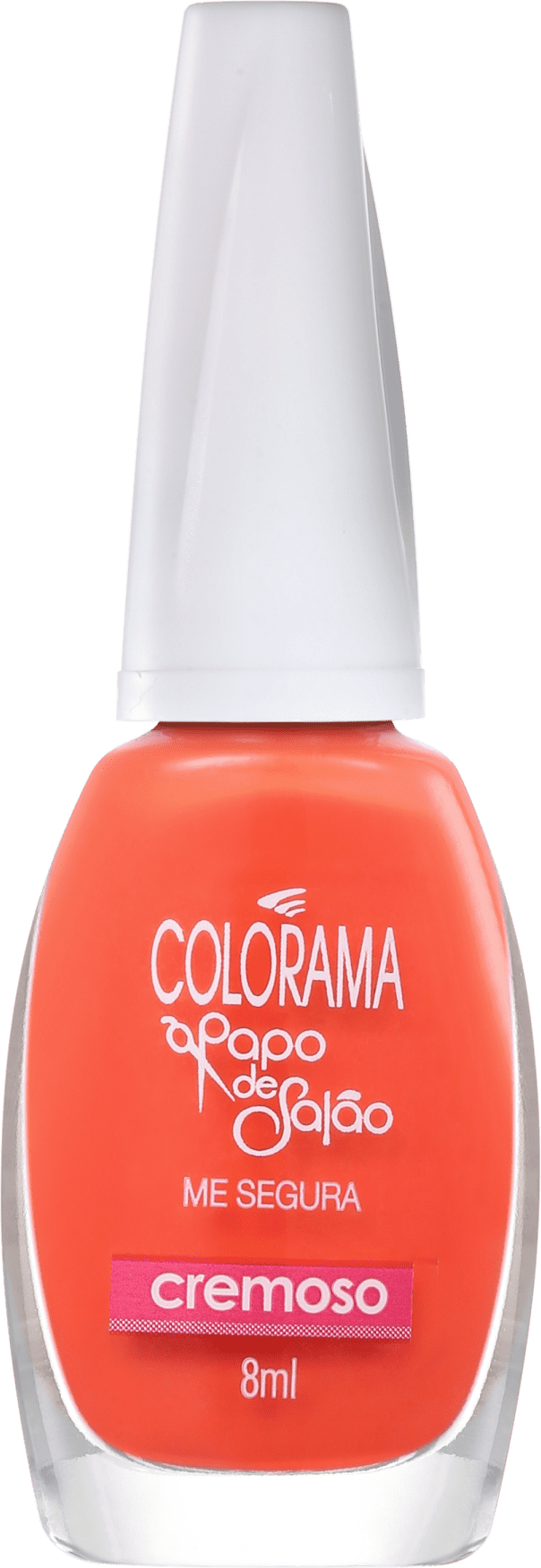 Colorama Papo de Salão Me Segura - Esmalte 8ml
