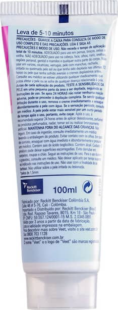 Veet Peles Delicadas - Creme Depilatório 100ml