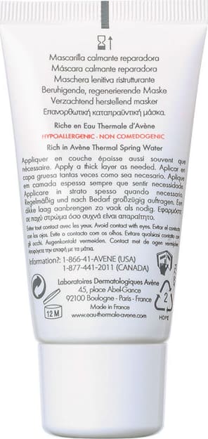Avène Antirougeurs Calm - Máscara Facial 50ml