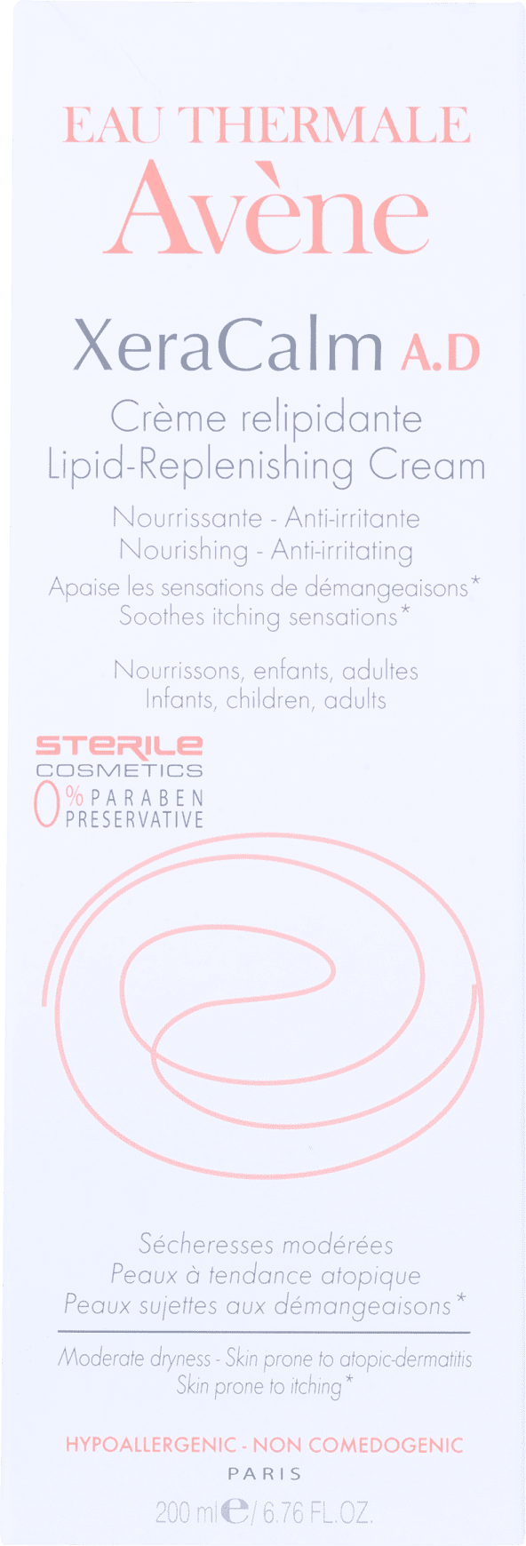 Avène XeraCalm A.D Creme - Hidratante 200ml