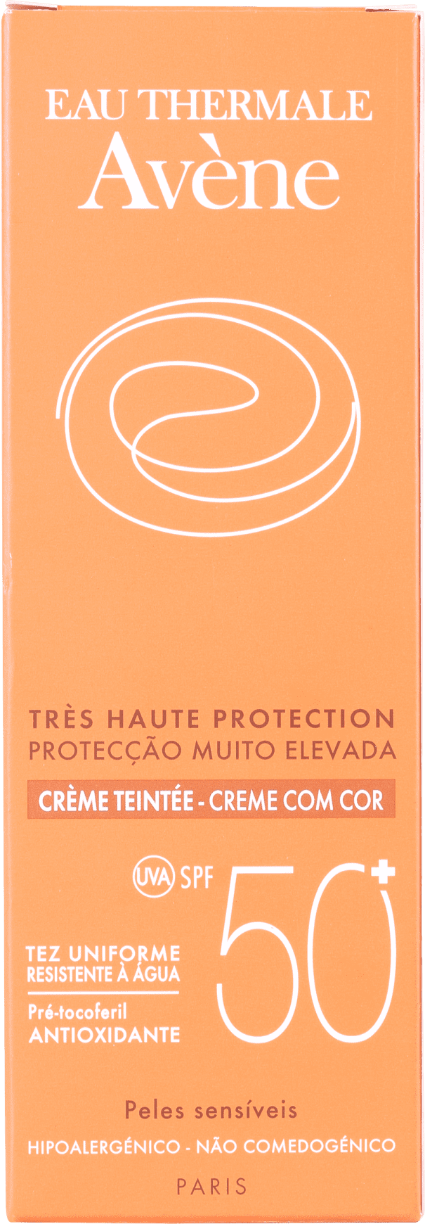 Avène Very High Protection Tinted FPS 50 - Protetor Solar com Cor 50ml