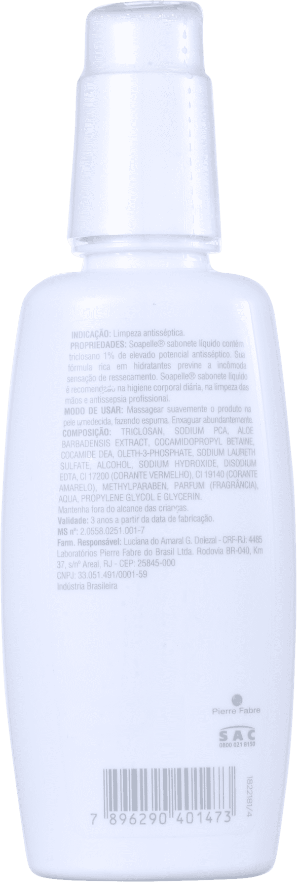 Darrow Soapelle Antisséptico - Sabonete Líquido 140ml