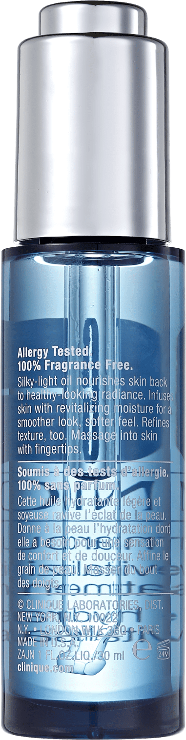 Clinique Turnaround Revitalizing - Óleo Hidratante Facial 30ml