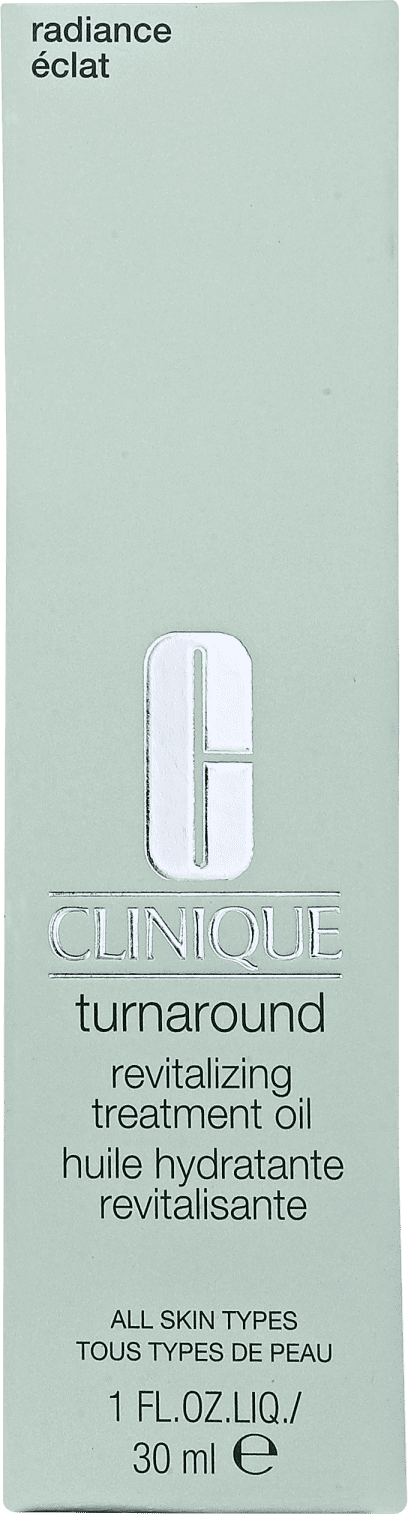Clinique Turnaround Revitalizing - Óleo Hidratante Facial 30ml