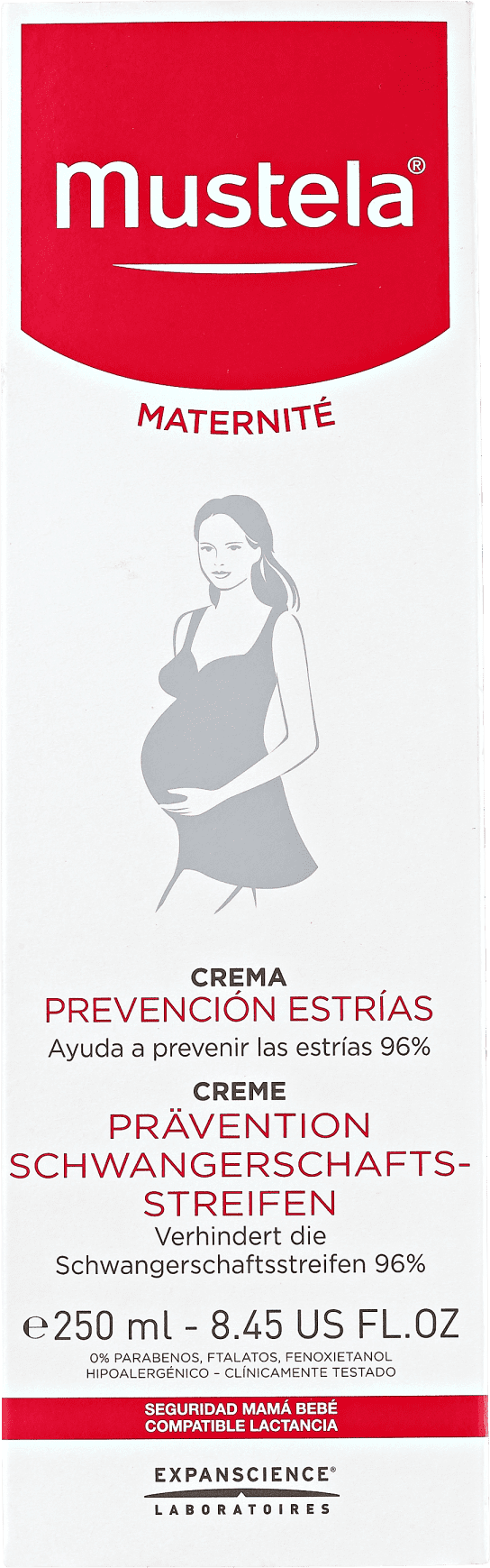 Mustela Maternité - Creme para Estrias 250ml