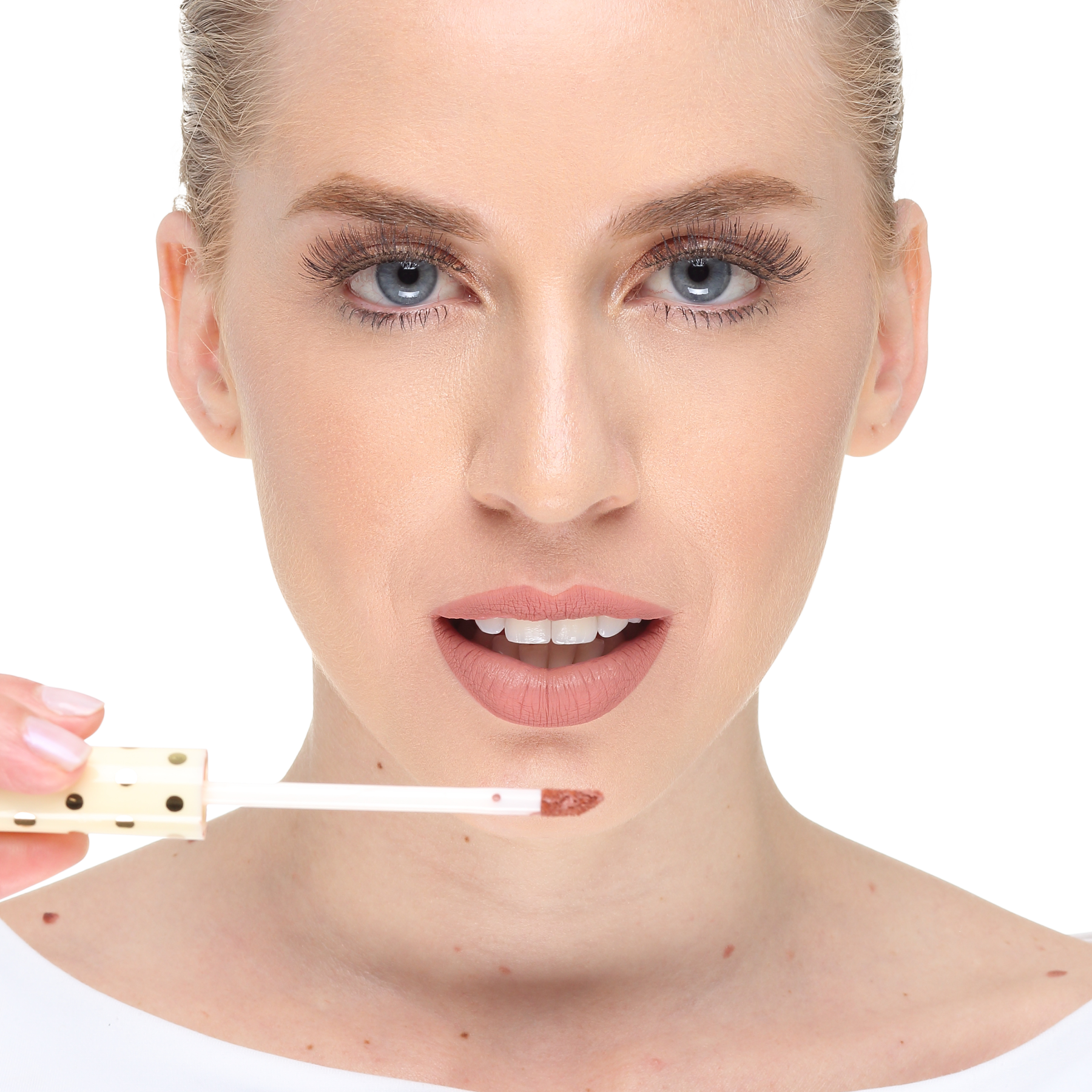 Latika Lip Nude Nº 30 - Batom Líquido Matte 4ml