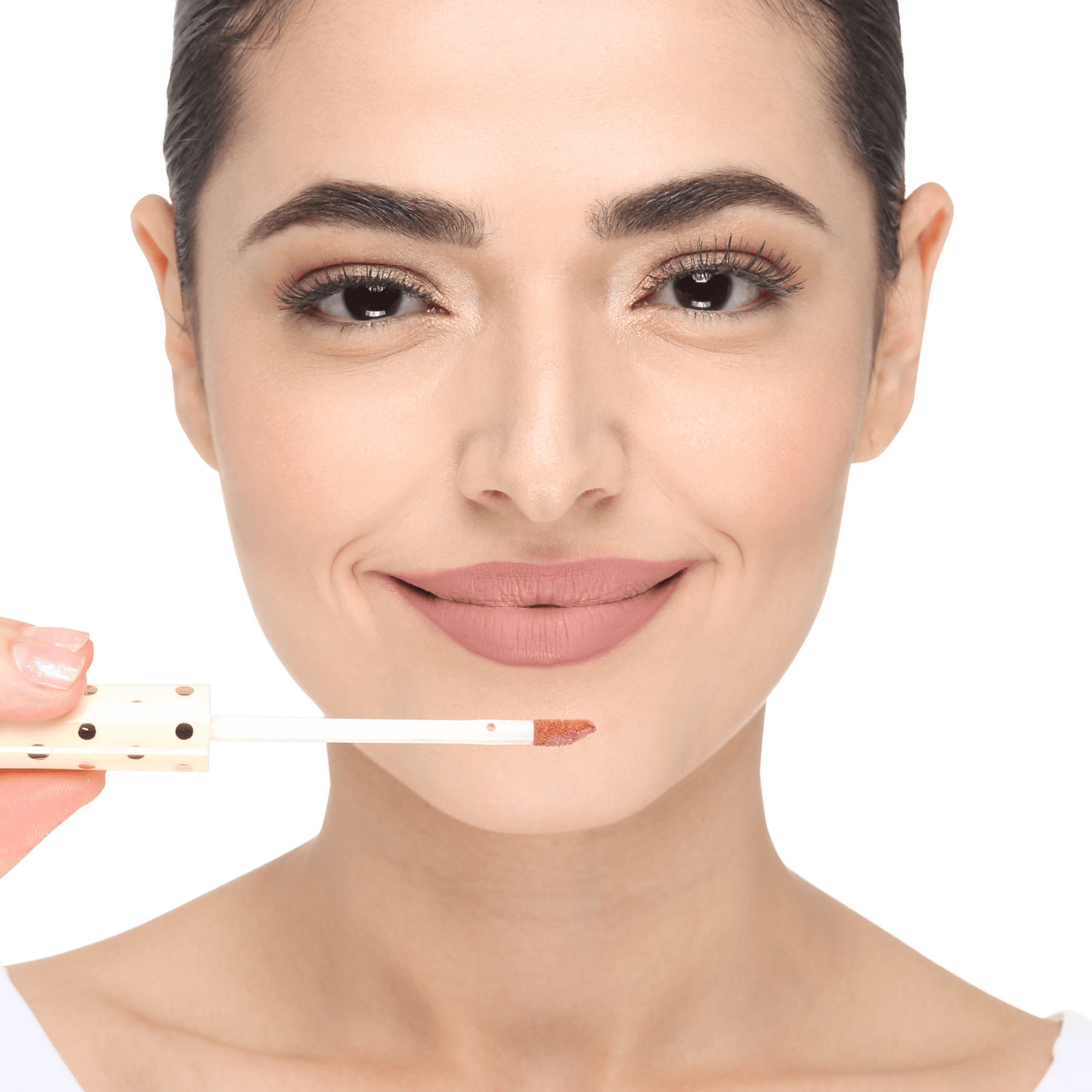 Latika Lip Nude Nº 30 - Batom Líquido Matte 4ml
