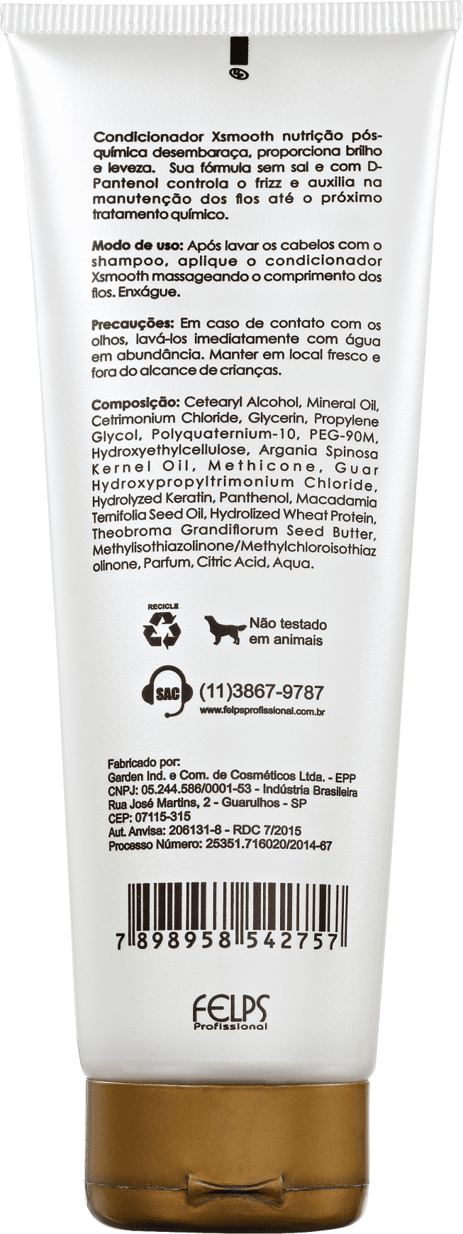 Felps Profissional XSmooth - Condicionador 250ml