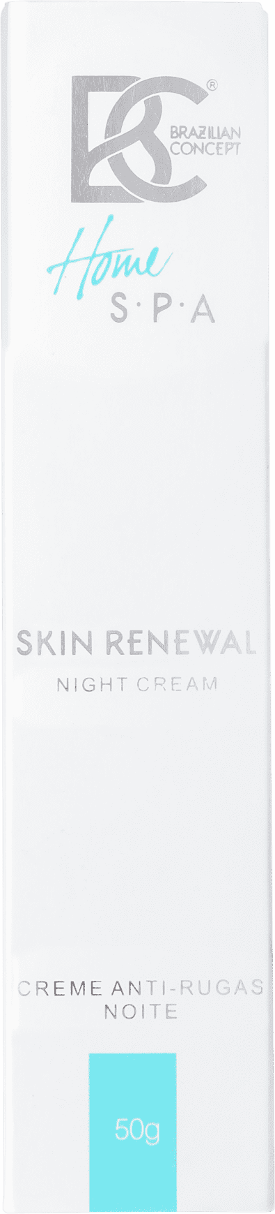 Brazilian Concept Skin Renewal Night - Creme Anti-Idade Noturno 50g