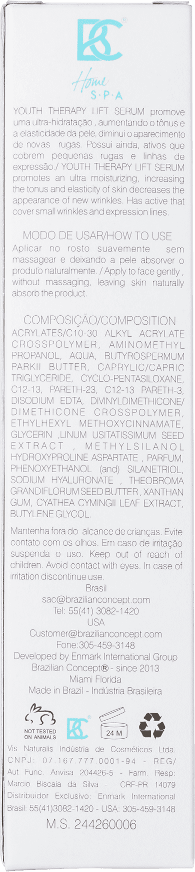 Brazilian Concept Youth Therapy - Sérum Anti-idade 50g