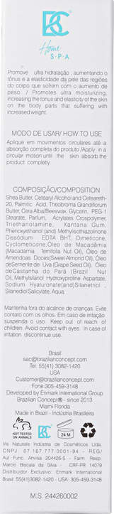 Brazilian Concept Stretch Mark Control Smooth Repair - Tratamento para Estrias 50g