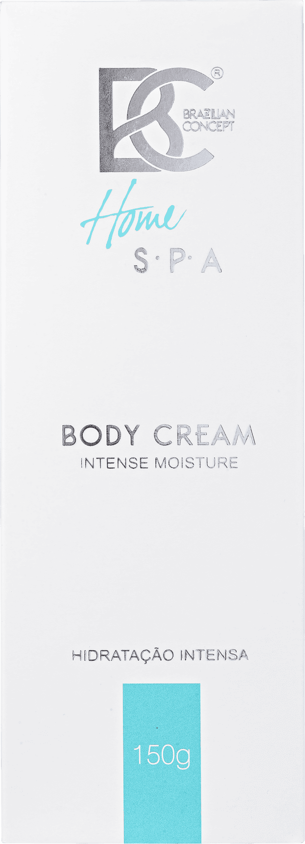 Brazilian Concept Body Cream Intense Moisture - Creme Hidratante Corporal 150g