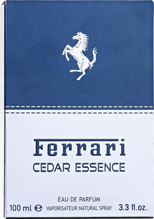 Cedar Essence Ferrari Eau de Parfum - Perfume Masculino 100ml