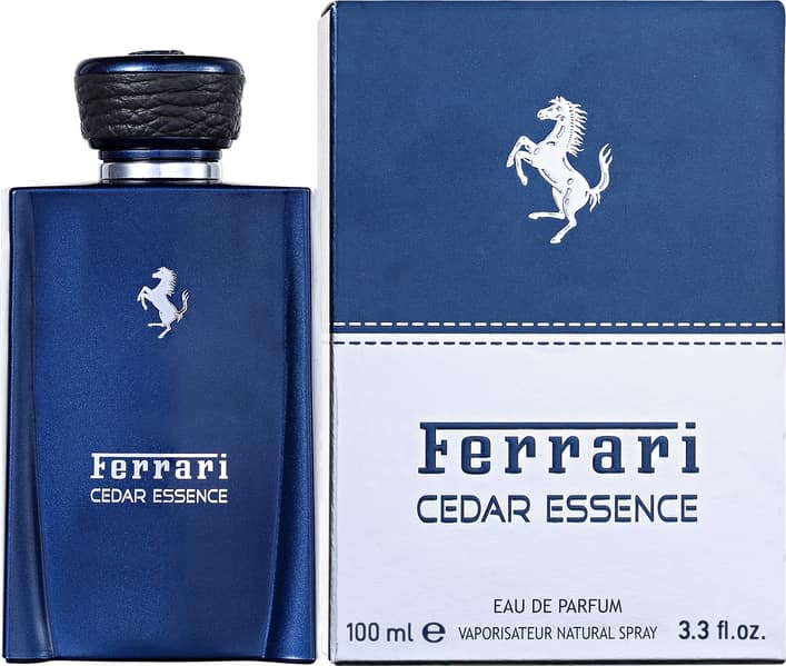 Cedar Essence Ferrari Eau de Parfum - Perfume Masculino 100ml