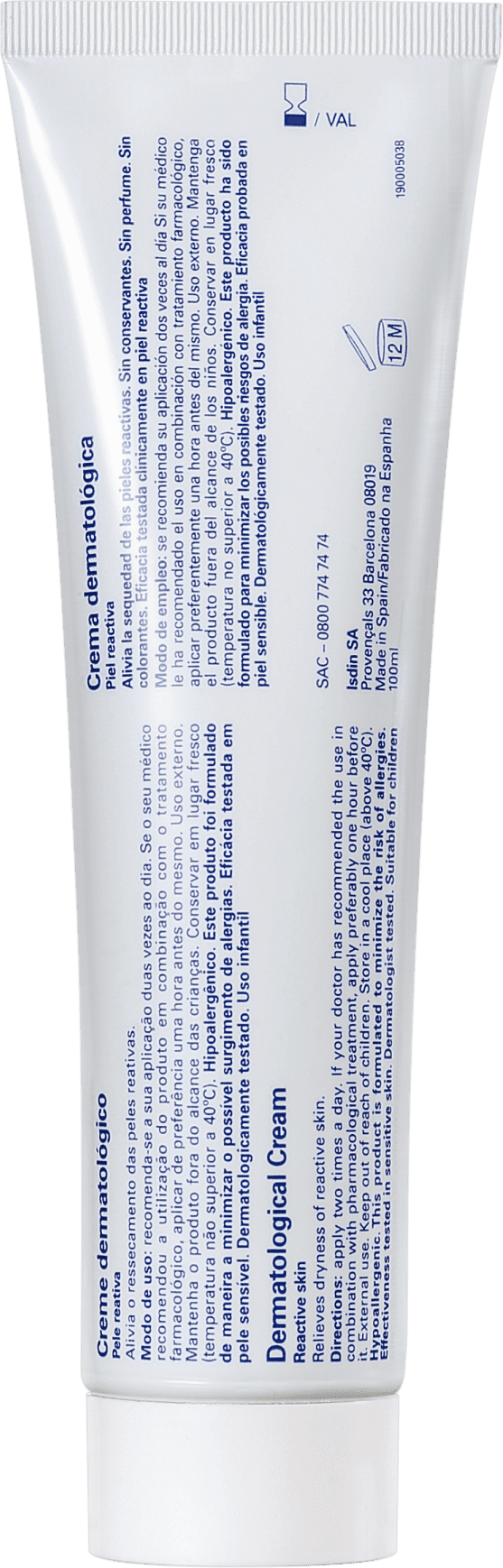 ISDIN Nutratopic RX - Creme Dermatológico 100g