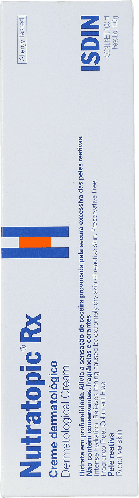 ISDIN Nutratopic RX - Creme Dermatológico 100g