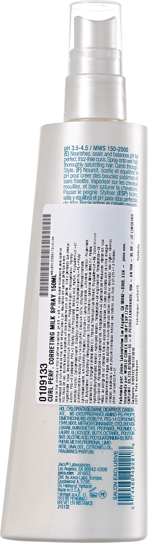 Joico Curl Perfected - Spray Leave-in 150ml