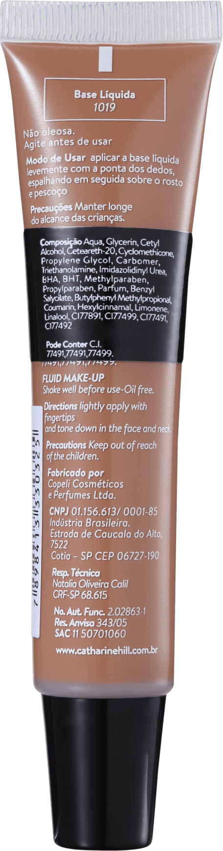 Catharine Hill 1019 10-Café - Base Líquida 30ml