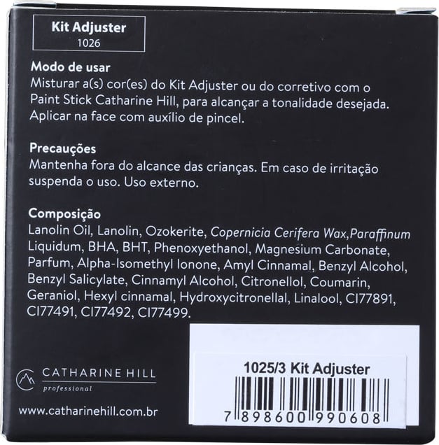 Catharine Hill Adjuster 1025-3 - Paleta de Corretivos 8g