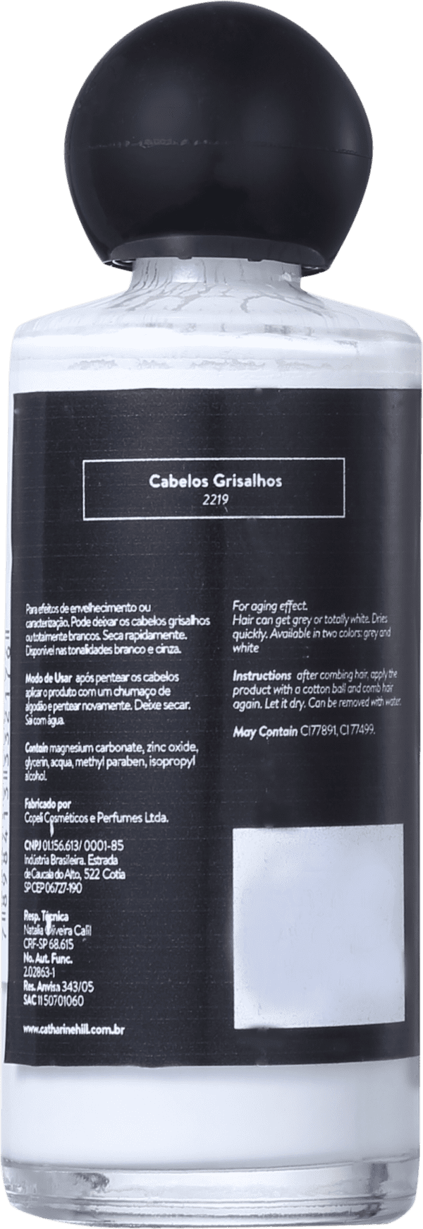Catharine Hill Cabelos Grisalhos Branco - Coloração Temporária 60g