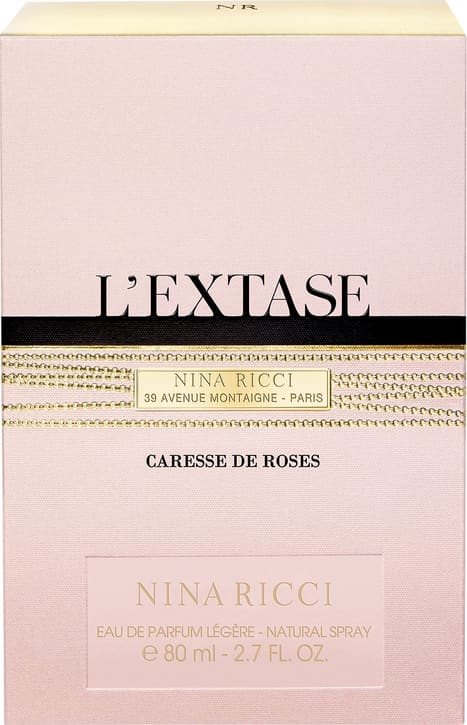 L’Extase Caresse de Roses Nina Ricci Eau de Parfum - Perfume Feminino 80ml