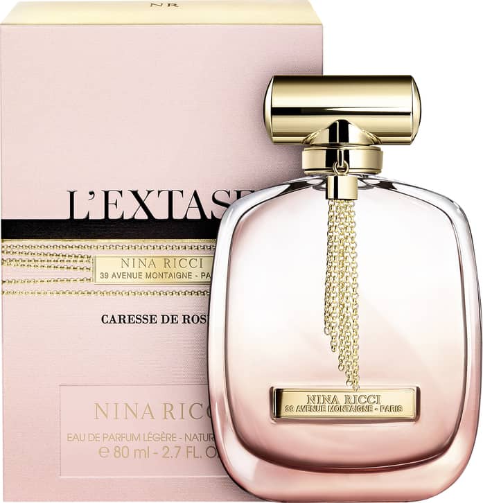 L’Extase Caresse de Roses Nina Ricci Eau de Parfum - Perfume Feminino 80ml