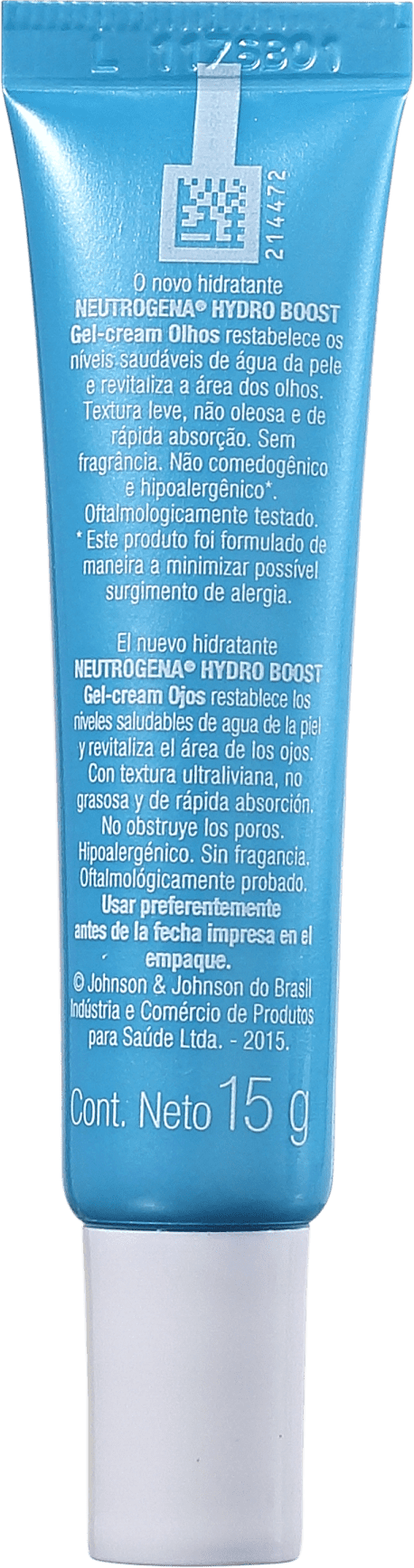 Neutrogena Hydro Boost Gel-Cream - Hidratante para Área dos Olhos 15g
