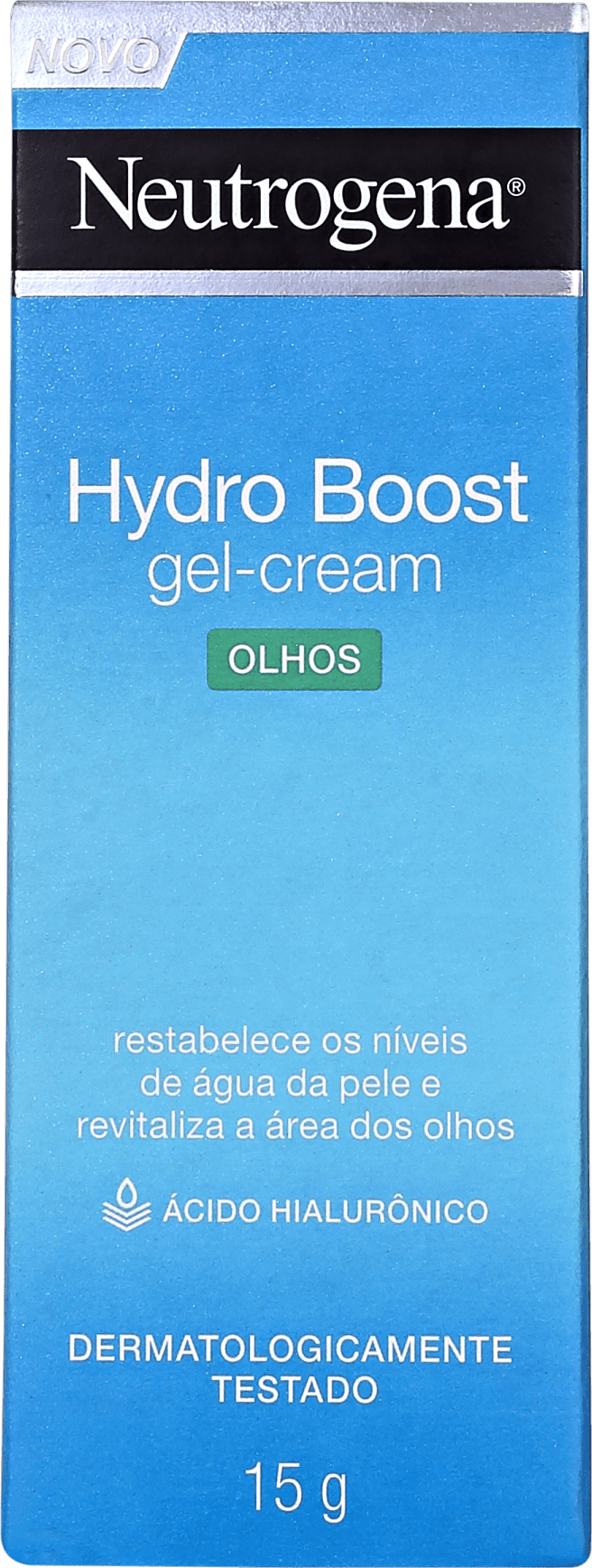 Neutrogena Hydro Boost Gel-Cream - Hidratante para Área dos Olhos 15g