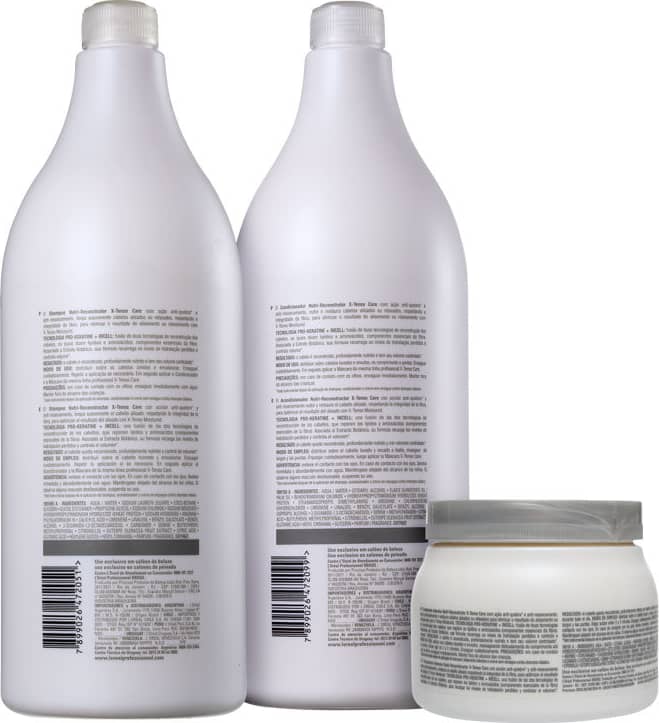 Kit L'Oréal Professionnel X-Tenso Care Salon (3 Produtos)