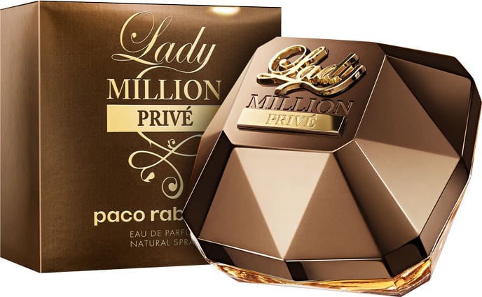 Lady Million Privé Paco Rabanne Eau de Parfum - Perfume Feminino 30ml