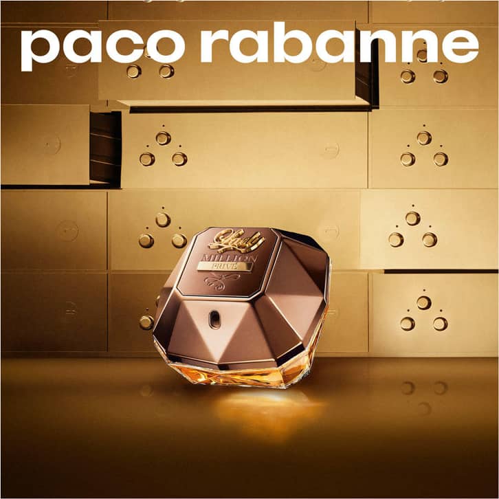 Lady Million Privé Paco Rabanne Eau de Parfum - Perfume Feminino 30ml