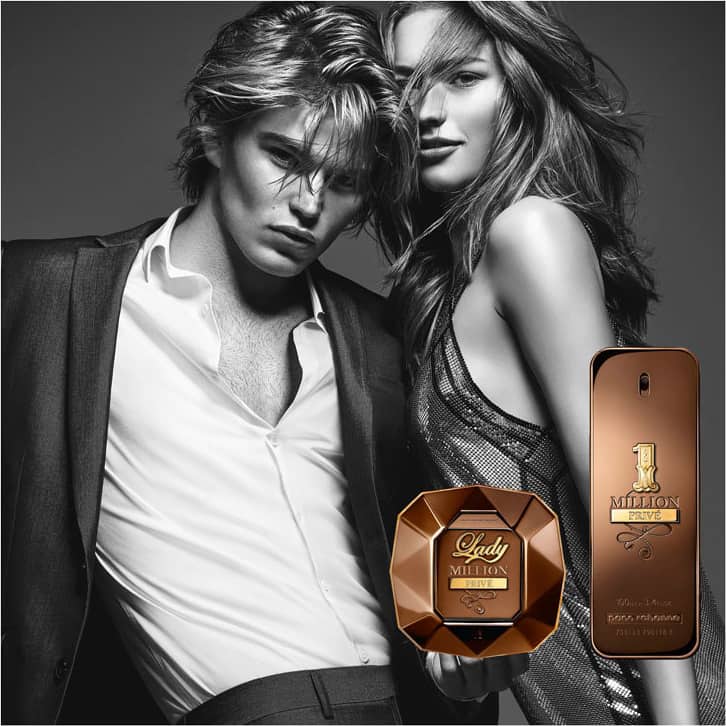 Lady Million Privé Paco Rabanne Eau de Parfum - Perfume Feminino 30ml