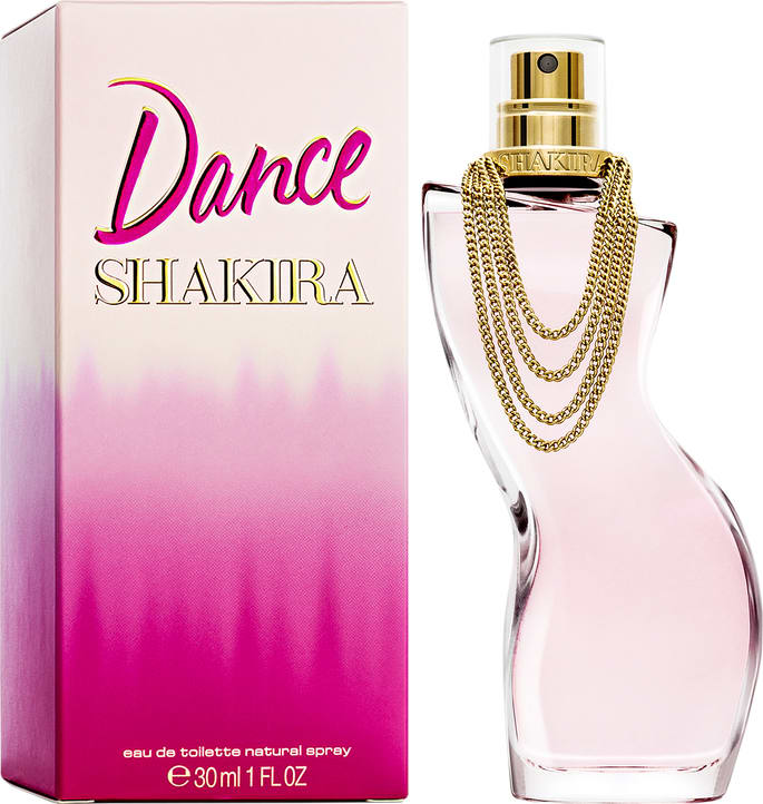 Dance Shakira Eau de Toilette - Perfume Feminino 30ml