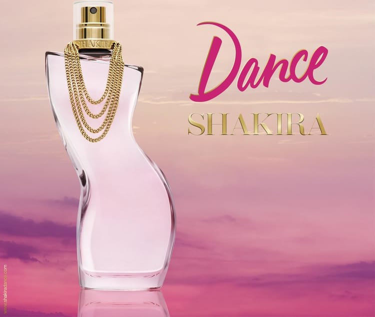 Dance Shakira Eau de Toilette - Perfume Feminino 30ml