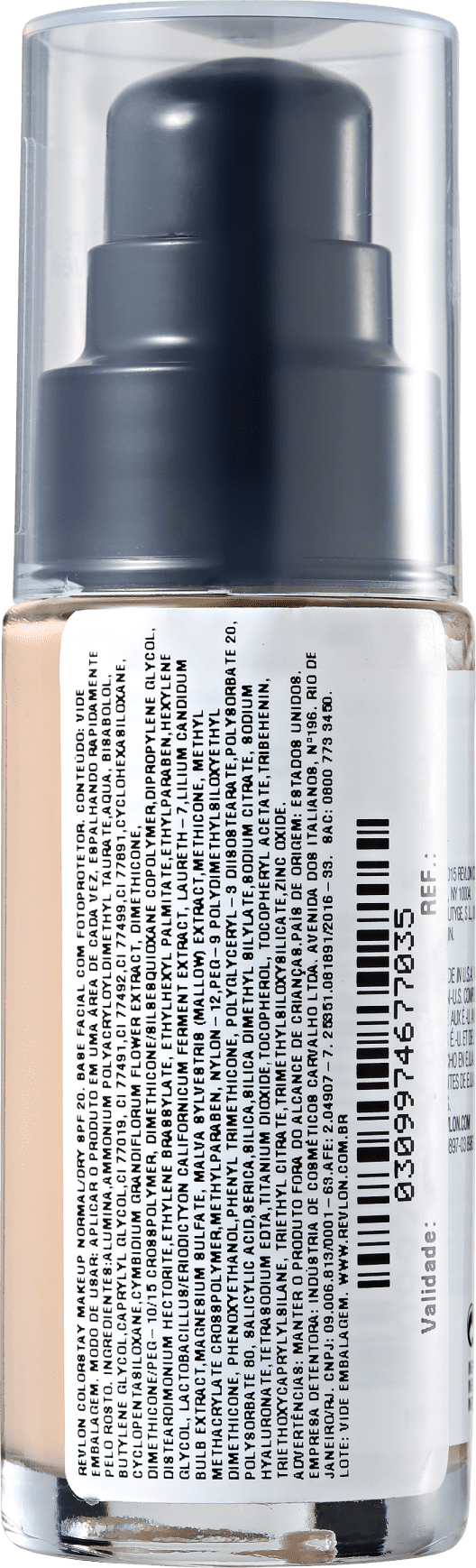Revlon ColorStay Pele Normal e Seca Sand Beige - Base Líquida 30ml
