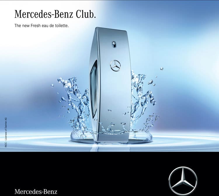 Mercedes-Benz Club Fresh For Men Eau de Toilette - Perfume Masculino 100ml
