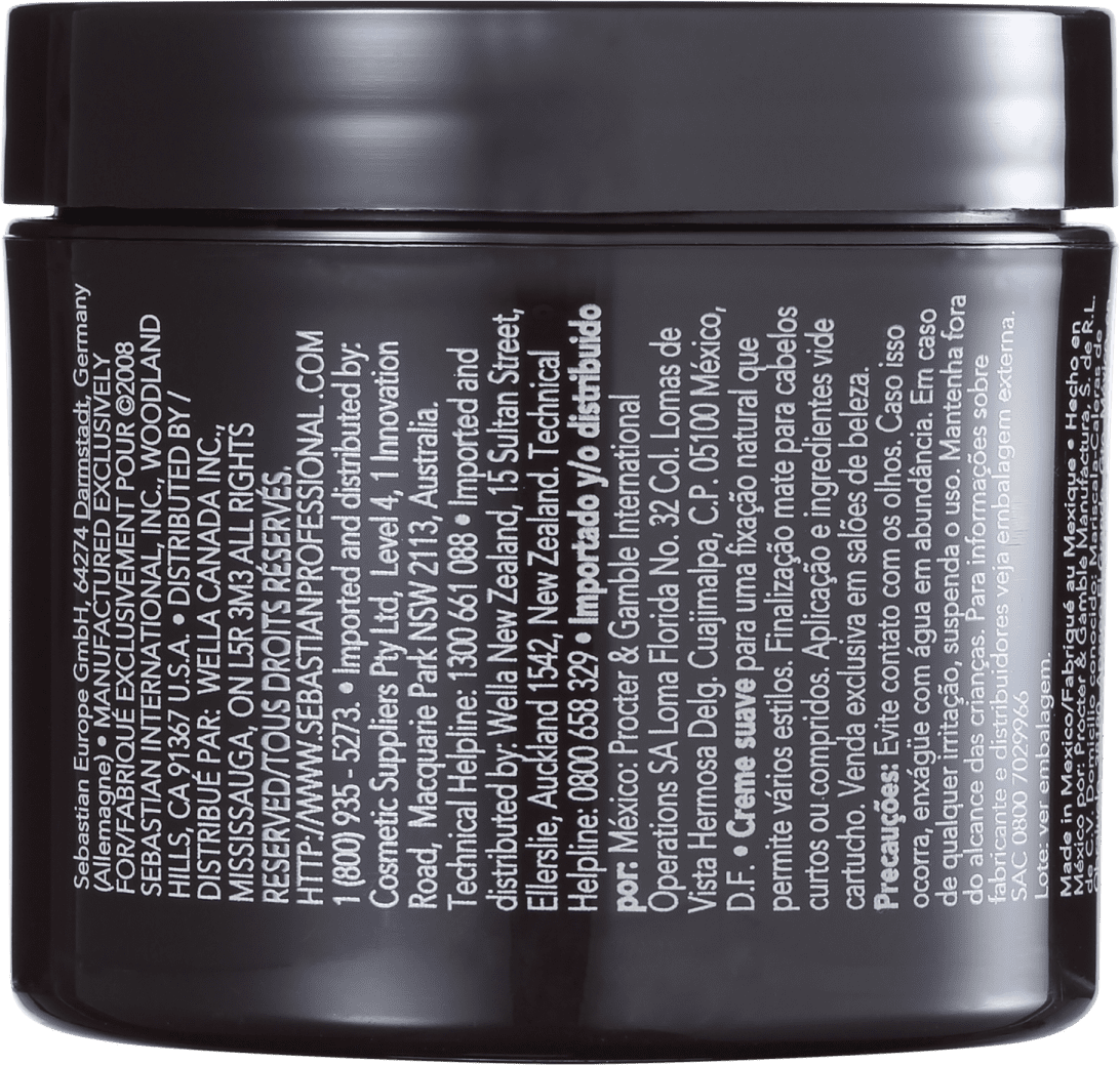 Sebastian Professional Form Matte Putty - Creme Texturizador 75ml
